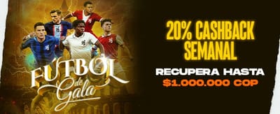 Bet on Gala Football and recover part of your losses every week!